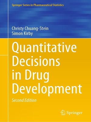cover image of Quantitative Decisions in Drug Development